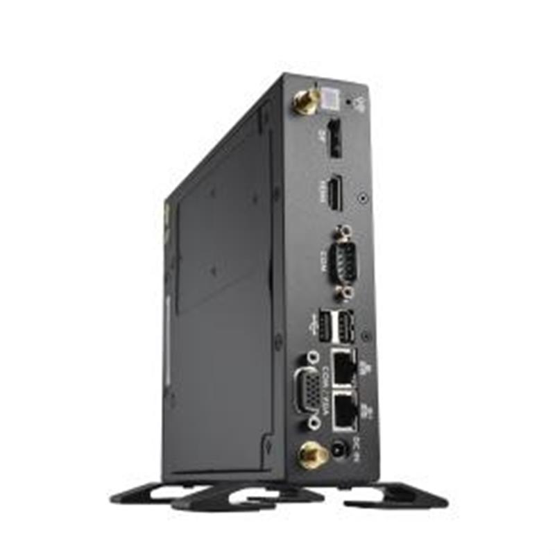 Shuttle XPC slim Barebone DS50U5, i5-1335U, 2x LAN (1x 2.5Gbit ,1x 1Gbit), 1xCOM,1xHDMI,1xDP, 1x VGA, ventilatorloos , 24/7 permanent gebruik