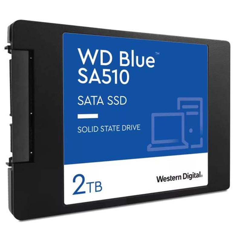 2TB WD Blue SA510 Sata SSD 2 5IN