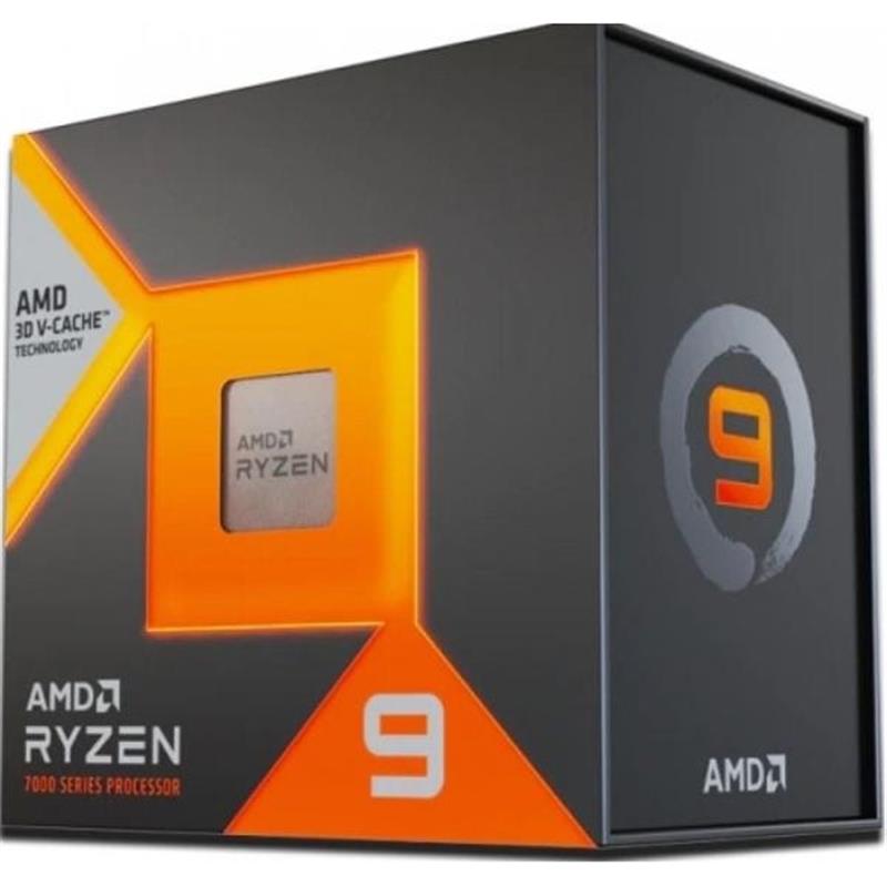 CPU AMD RYZEN 9  7900X3D / AM5 / WOF AMD Ryzen 9 7900X3D (12/24x 4,4 GHz)AM5 140MB 120W