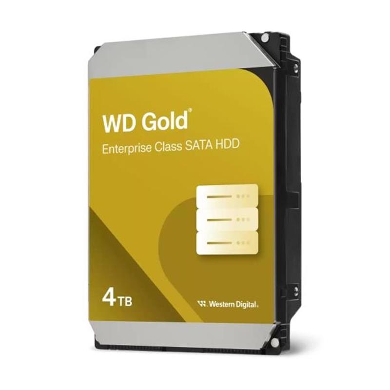 WD Gold 4TB SATA 6Gb s 3 5inch HDD