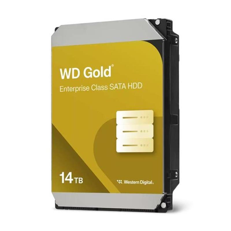 WD Gold 14TB SATA 6Gb s 3 5in HDD