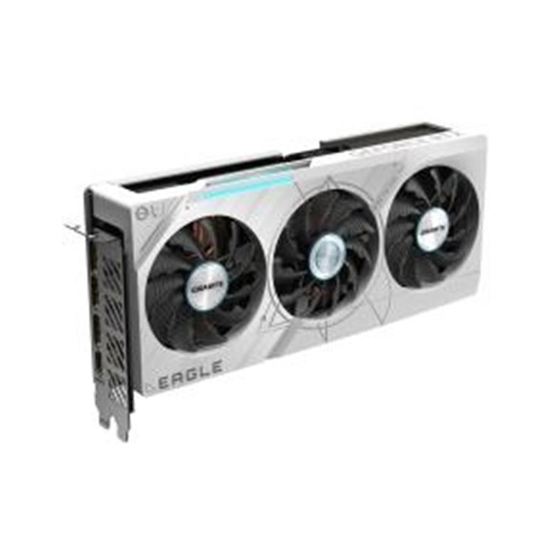 Gigabyte EAGLE GeForce RTX 4070 SUPER OC ICE NVIDIA 12 GB GDDR6X