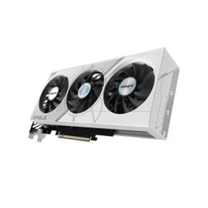 Gigabyte EAGLE GeForce RTX 4070 SUPER OC ICE NVIDIA 12 GB GDDR6X