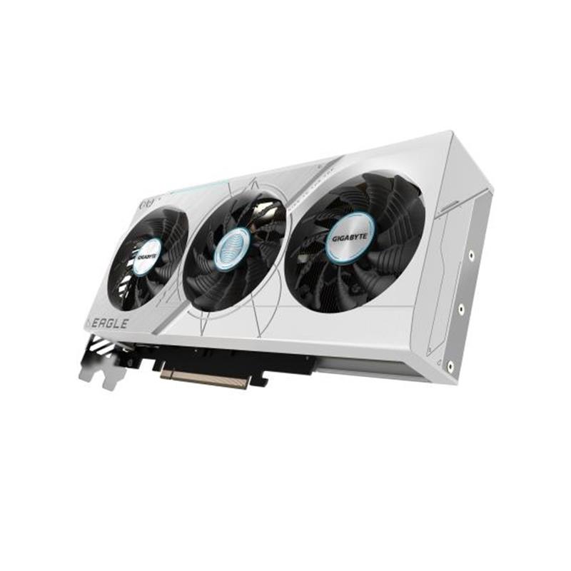 Gigabyte EAGLE GeForce RTX 4070 SUPER OC ICE NVIDIA 12 GB GDDR6X