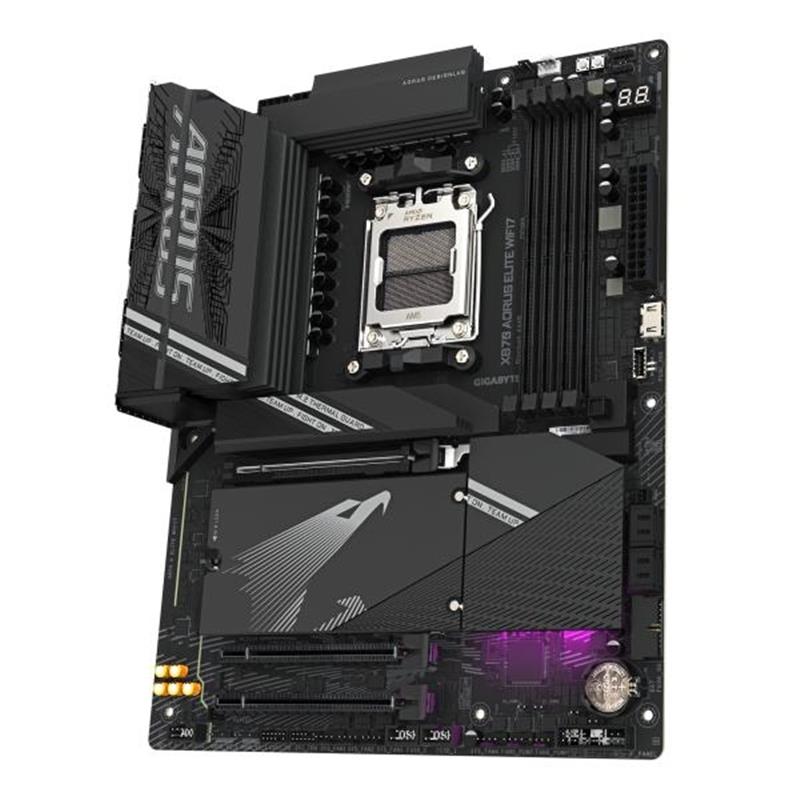 GIGABYTE X870 A ELITE WIFI7 moederbord AMD X870 Socket AM5 ATX