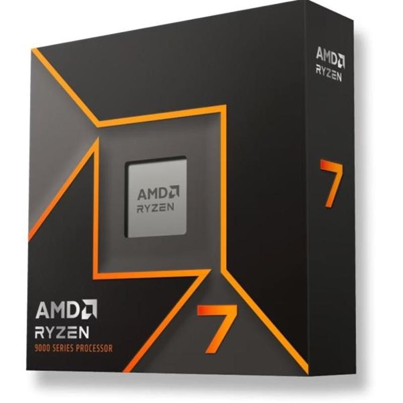 CPU AMD RYZEN 7  9700X / AM5 / WOF AMD Ryzen 7 9700X (8/16x 3,8 GHz) AM5 40MB 65W