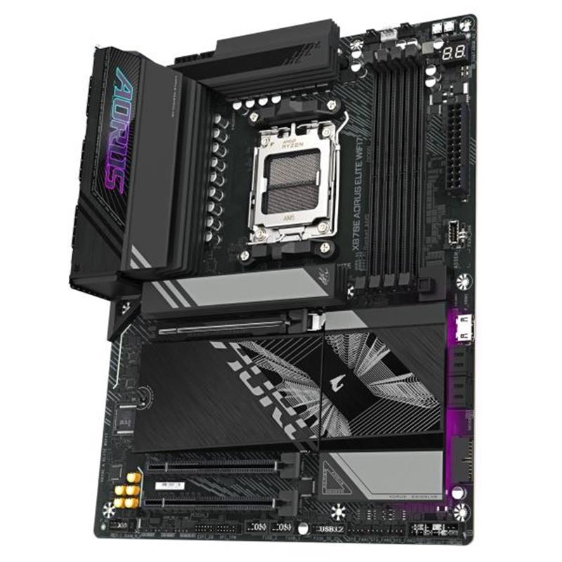 GIGABYTE X870E A ELITE WIFI7 moederbord AMD X870E Socket AM5 ATX