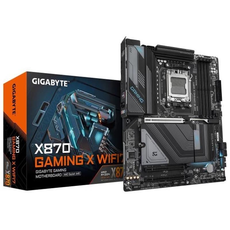 GIGABYTE X870 GAMING X WIFI7 moederbord AMD X870 Socket AM5 ATX