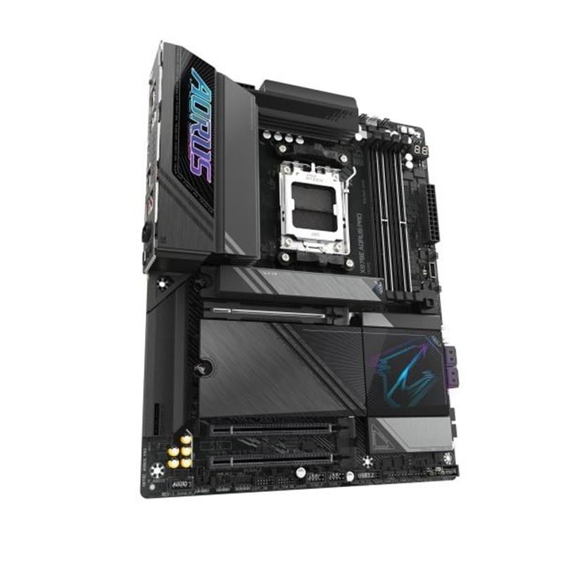 GIGABYTE X870E AORUS PRO moederbord AMD X870E Socket AM5 ATX