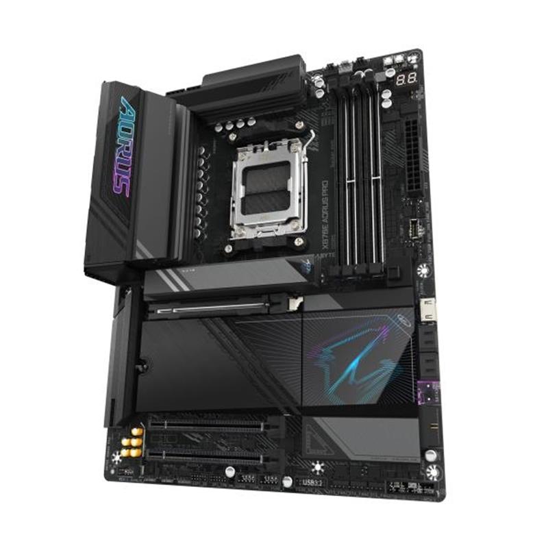 GIGABYTE X870E AORUS PRO moederbord AMD X870E Socket AM5 ATX