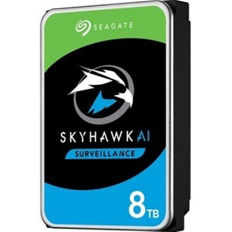 Seagate Surveillance HDD SkyHawk AI 3.5"" 8000 GB SATA III