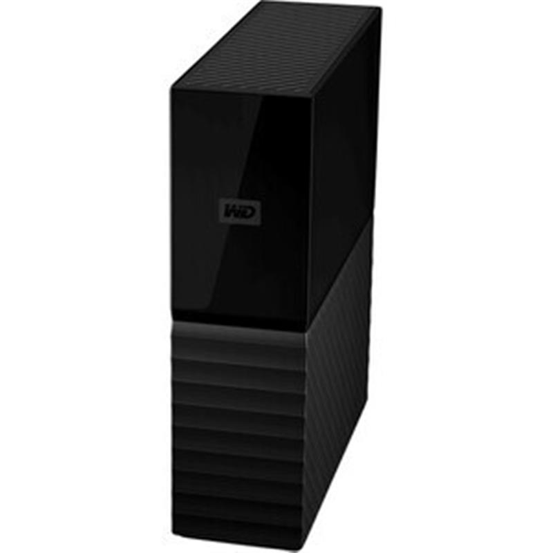 WD HDex 3.5 USB3 16TB My Book black