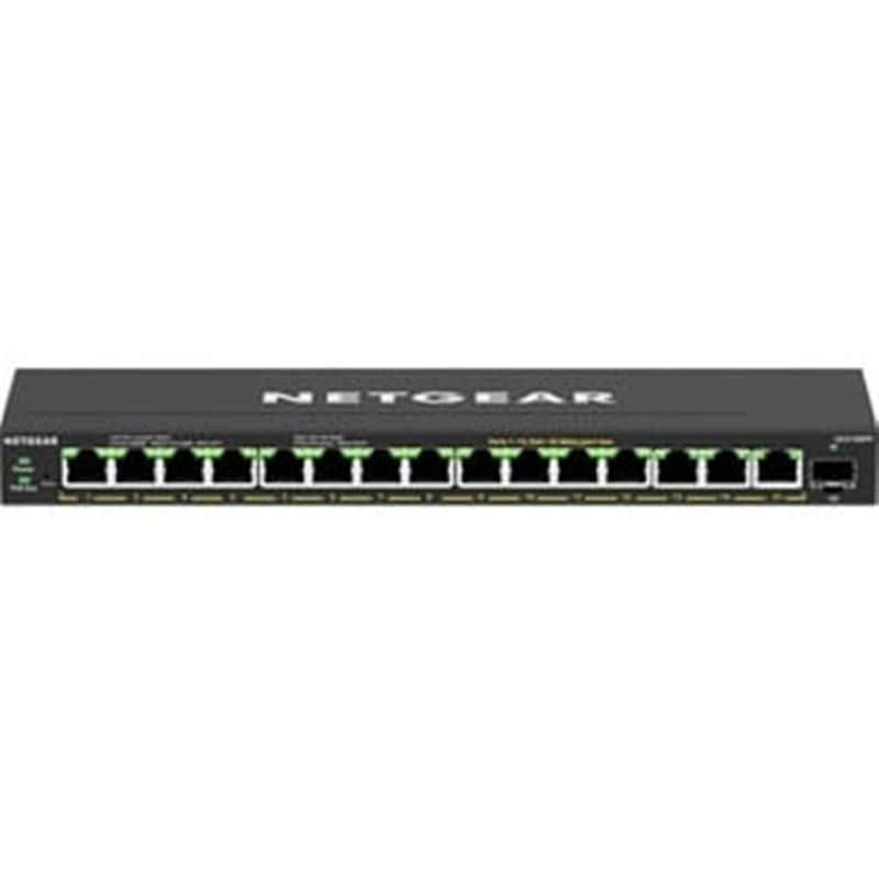 Netgear GS316EPP-100PES netwerk-switch Managed Power over Ethernet (PoE) Zwart