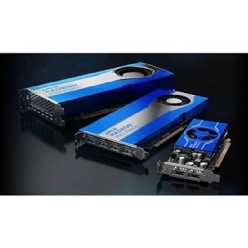 RADEON PRO W6400 4GB PCIE 4 0 x4 2xDP 4G