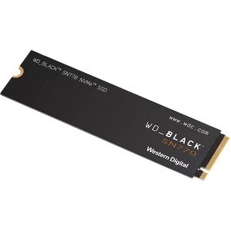 Western Digital SN770 Black SSD 2TB M 2 NVMe PCIe Gen4 x4 5150 4850 MB s