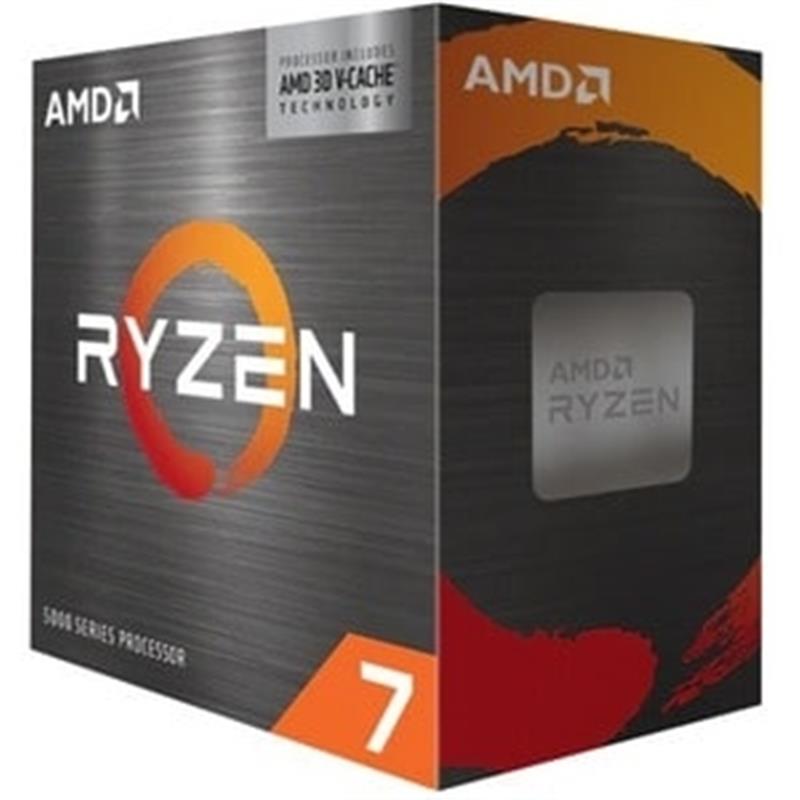 AMD Ryzen tm 7 5800X3D AM4 4 5 Ghz 8-Core HT 100MB 105W