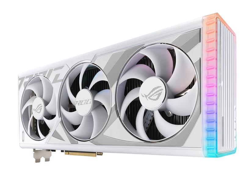 ASUS ROG -STRIX-RTX4090-O24G-WHITE NVIDIA GeForce RTX 4090 24 GB GDDR6X