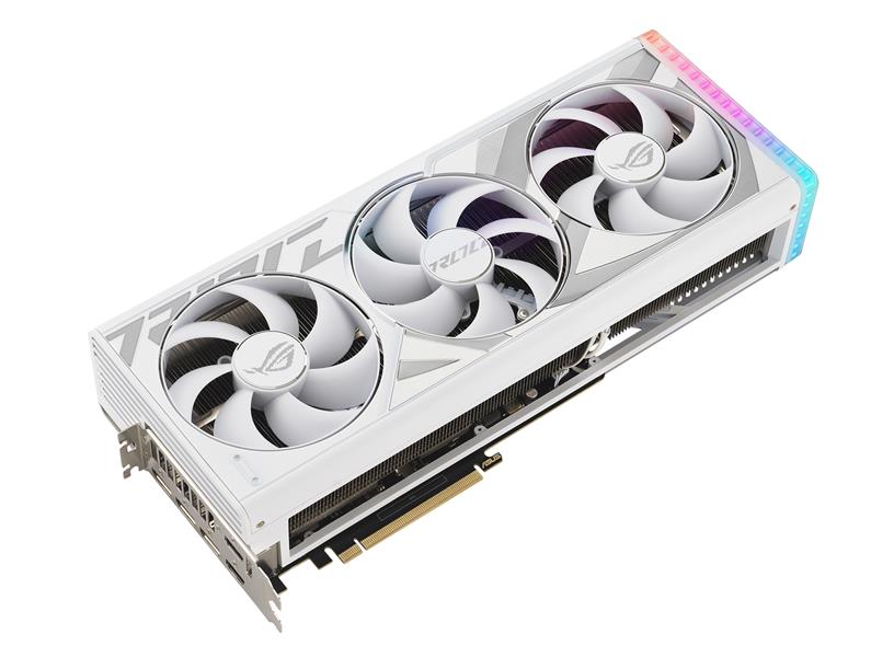 ASUS ROG -STRIX-RTX4090-O24G-WHITE NVIDIA GeForce RTX 4090 24 GB GDDR6X