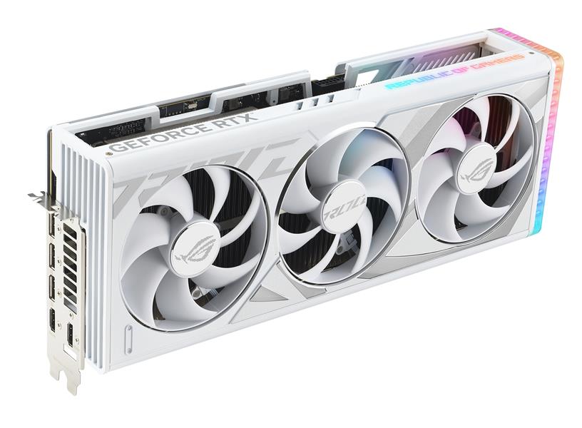 ASUS ROG -STRIX-RTX4090-O24G-WHITE NVIDIA GeForce RTX 4090 24 GB GDDR6X