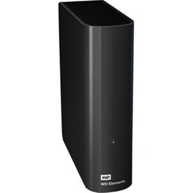 WD HDex 3.5 USB3 20TB Elements Desktop black