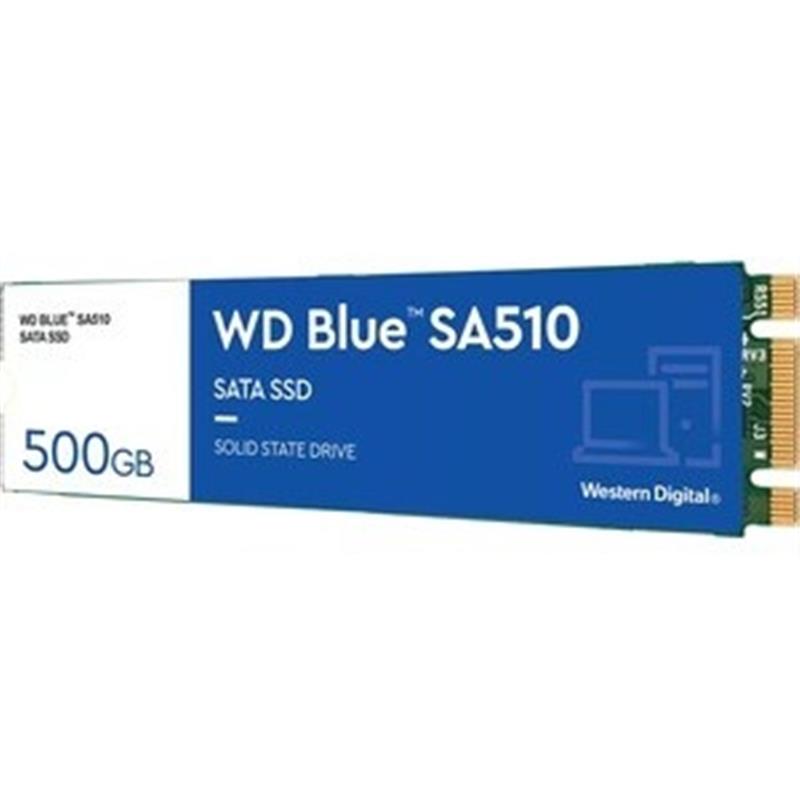 Western Digital WD SSD Blue SA510 500 GB M 2 SATA3 560 510 MB s