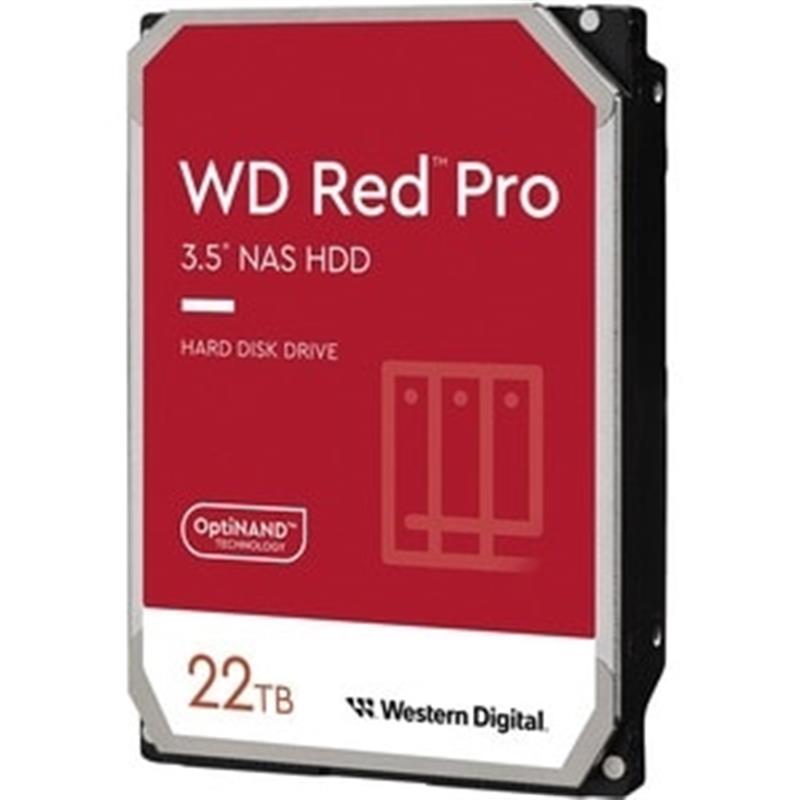 22TB RED PRO 512MB CMR 3 5IN SATA 6GB S