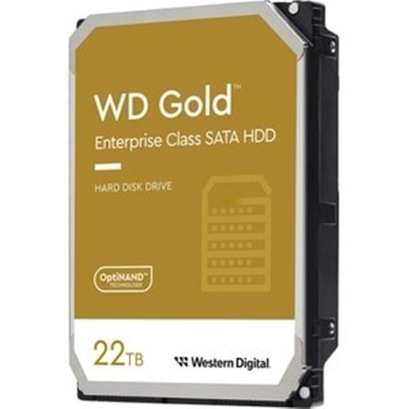 WD Gold 3 5IN 22 TB Serial ATA III 512MB