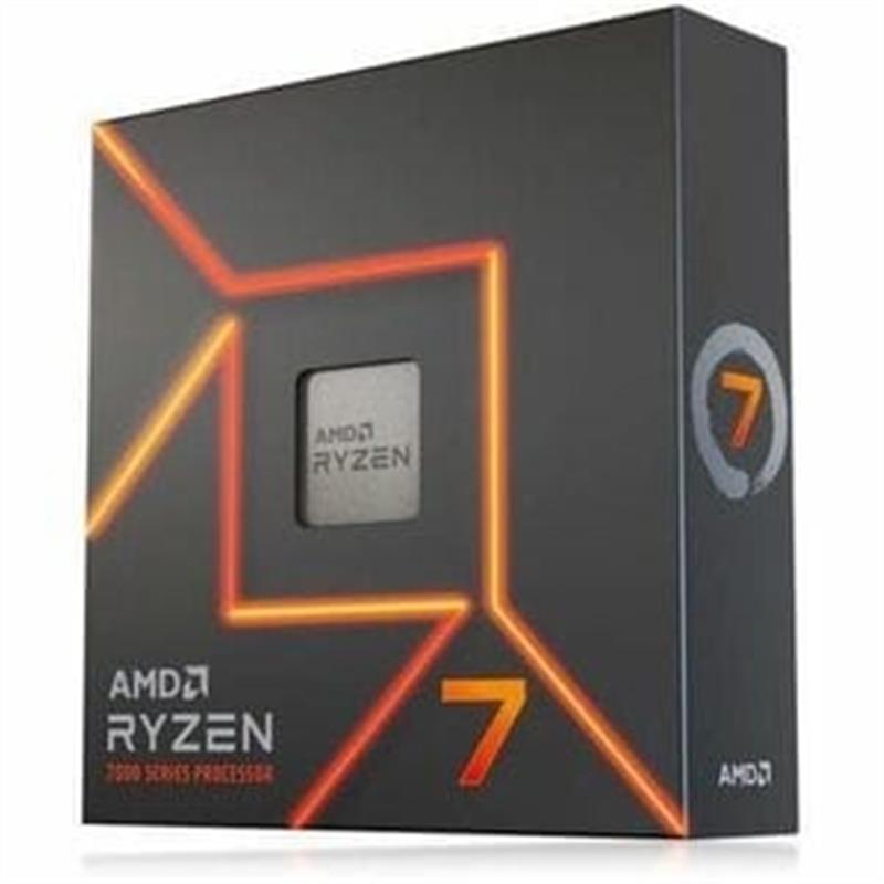 AMD RYZEN 7 7700X AM5 8-core HT 4 5 5 0GHz 40MB 105W BOX RADEON