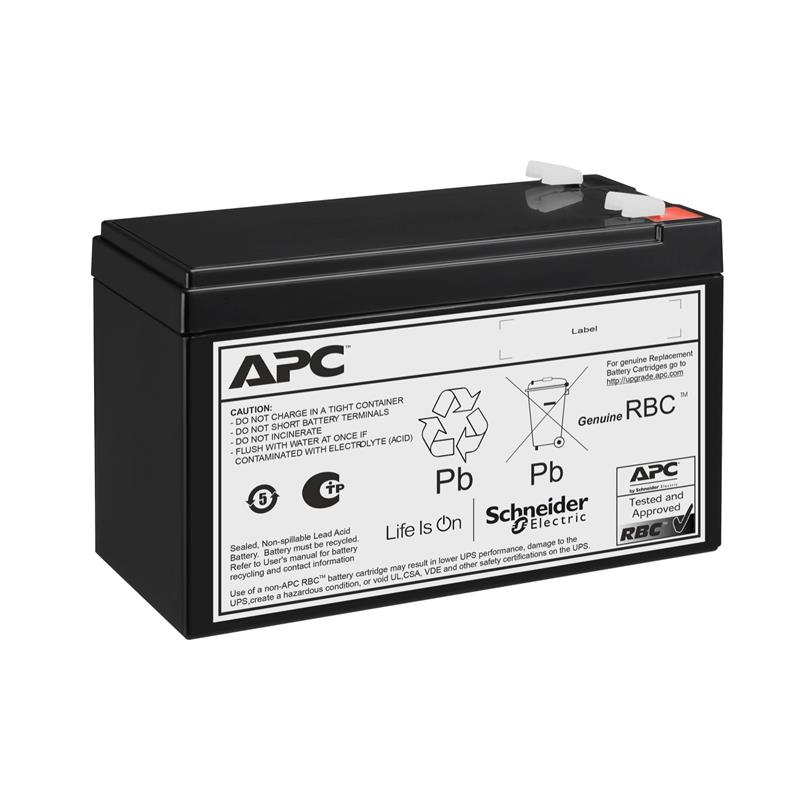 APC APCRBC177 UPS-accu Sealed Lead Acid (VRLA) 24 V 9 Ah