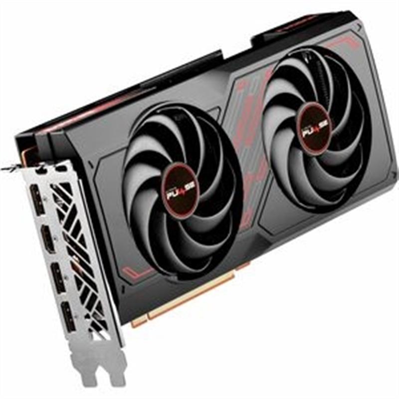 Sapphire VGA 8GB RX7600 PULSE GAMING 8GB HDMI/3xDP PULSE AMD RADEON RX7600 GAMING 8GB GDDR6