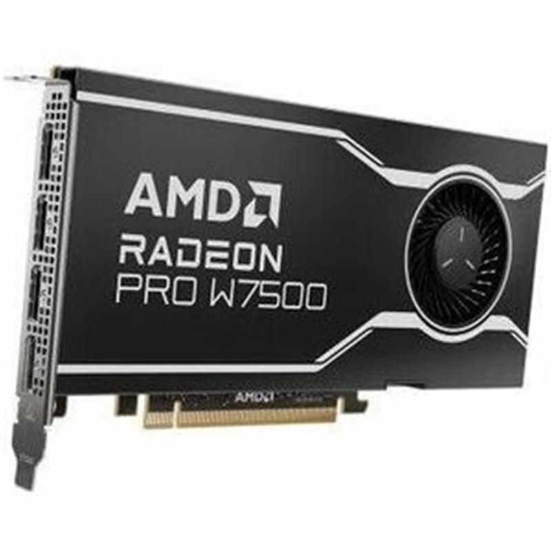 RADEON PRO W7500 8GB RETAILPCIE 4 0 4xDP