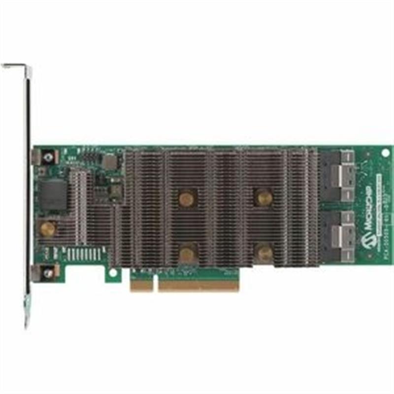 Adaptec SmartRAID Ultra 3258p-32i /e 8GB SAS/NVMe 32 Port NEW PCIe x16 24 Gbps full-height, half-length