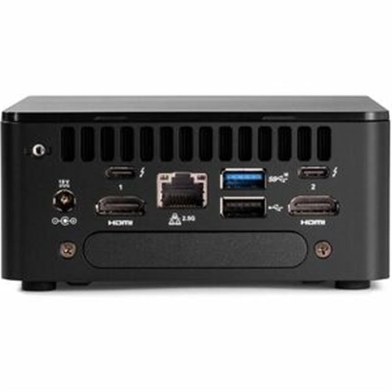 Intel NUC 12 Pro Kit NUC12WSHi5 UCFF Zwart i5-1240P