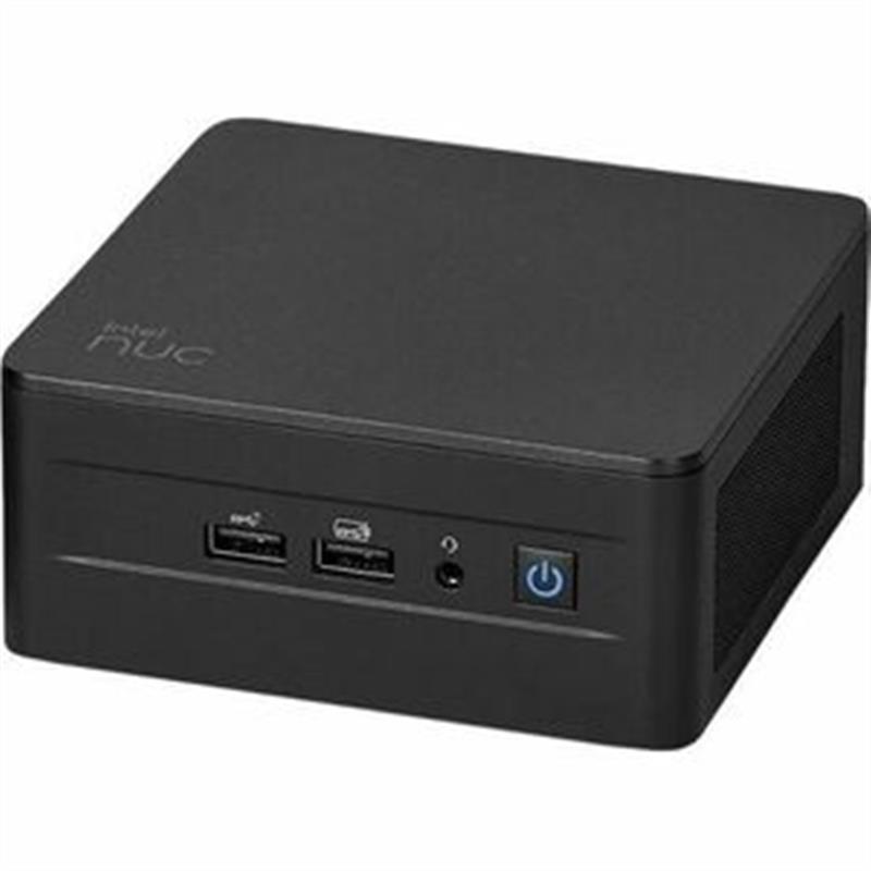 Intel NUC 13 Pro Kit NUC13ANKi5 UCFF Zwart i5-1340P