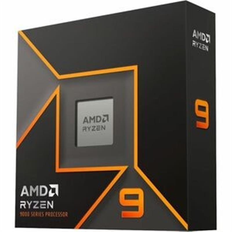 CPU AMD RYZEN 9  9900X / AM5 / WOF AMD Ryzen 9 9900X (12/24x 4,4 GHz) AM5 76MB 120W