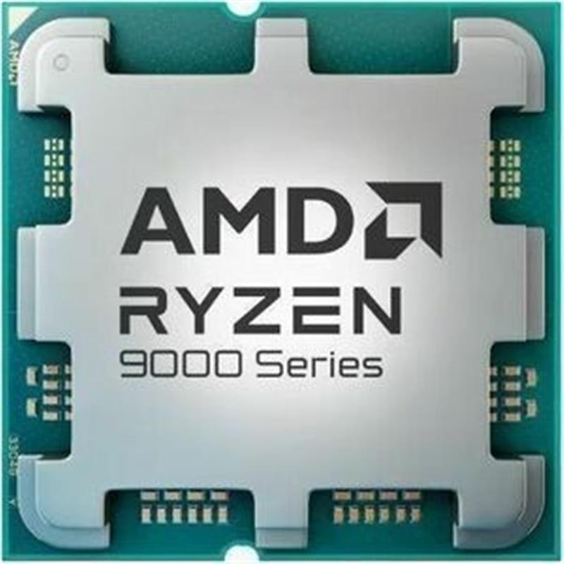 CPU AMD RYZEN 5  9600X / AM5 / WOF AMD Ryzen 5 9600X (6/12x 3,9 GHz) AM5 38MB 65W