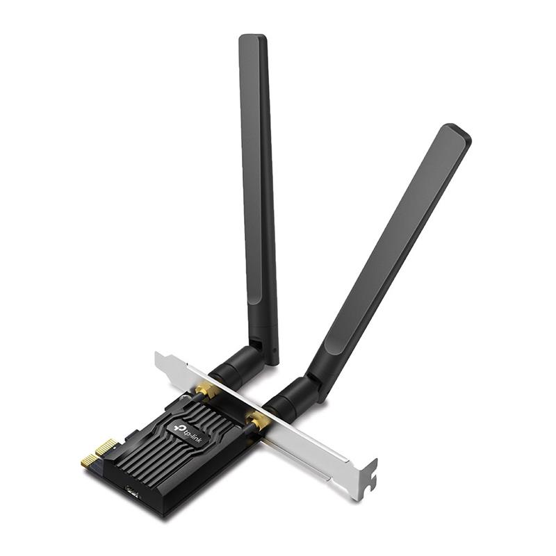 TP-LINK WLAN 1775MBit AX1800 Wi-Fi 6 Bluetooth 5.2 PCIe Adapter