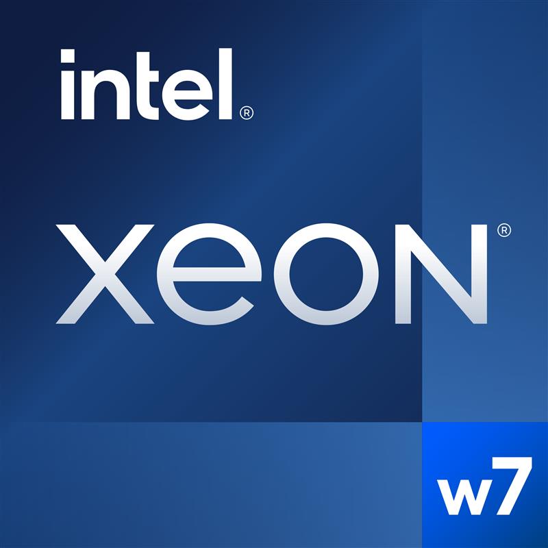 Intel Xeon w7-2495X processor 2,5 GHz 45 MB Smart Cache