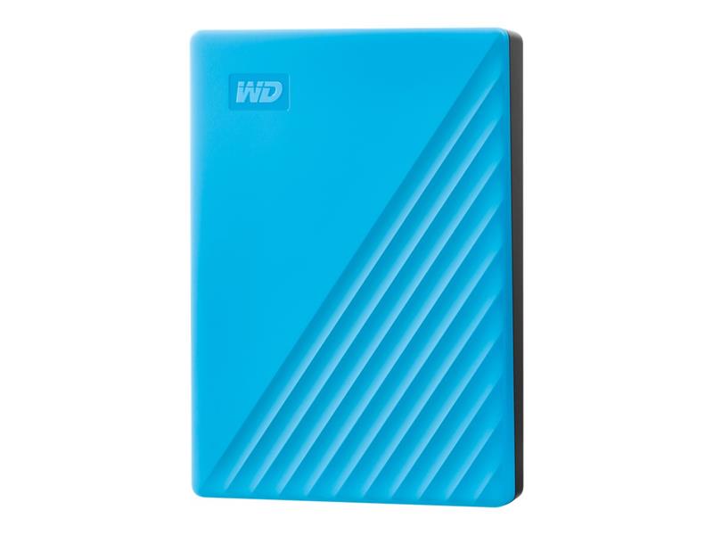 Western Digital My Passport External HDD 4TB USB 3 2 Gen 1 Blue