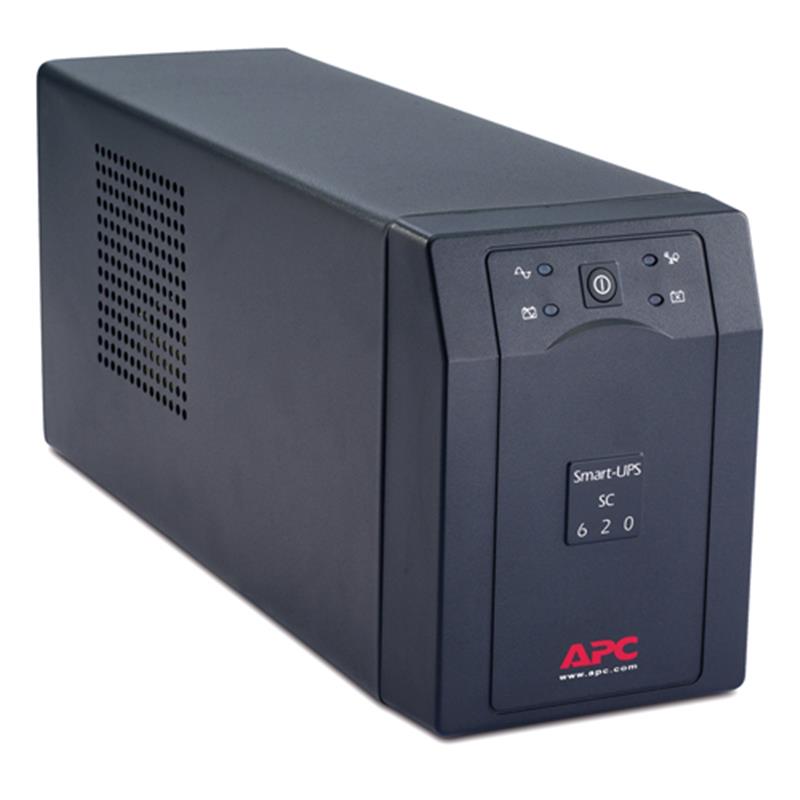 APC Smart-UPS 620VA noodstroomvoeding 4x C13 uitgang, serieel