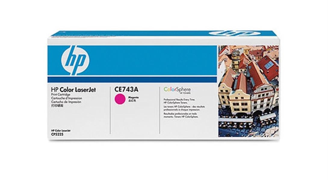 HP 307A Origineel Magenta 1 stuk(s)