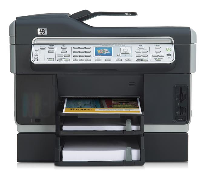 HP OfficeJet L7780 Thermische inkjet A4 1200 x 1200 DPI 16 ppm Wifi