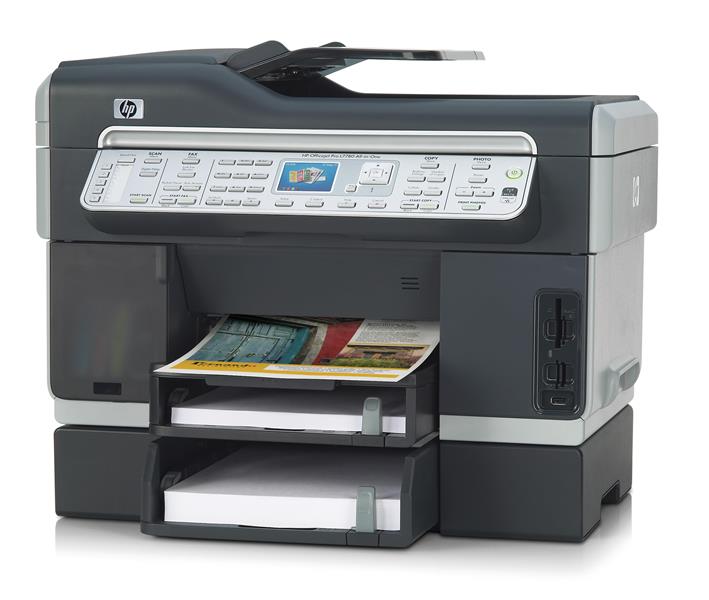 HP OfficeJet L7780 Thermische inkjet A4 1200 x 1200 DPI 16 ppm Wifi