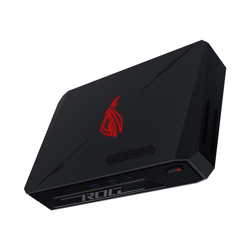 ASUS ROG NUC RNUC14SRKU9189A0I Intel Core Ultra 9 185H 32 GB DDR5-SDRAM 1 TB SSD NVIDIA GeForce RTX 4070 Mini PC Zwart