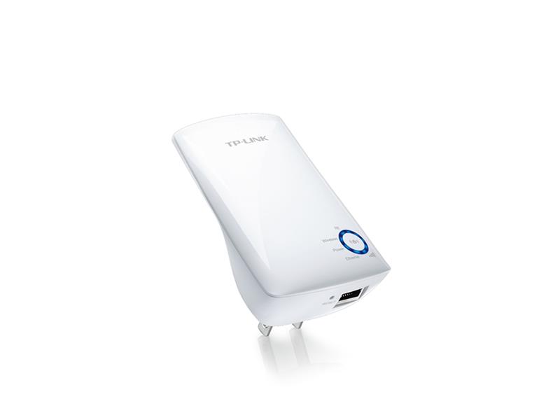 TP-LINK TL-WA850RE netwerkextender Netwerkontvanger 10,100 Mbit/s Wit