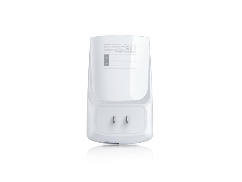 TP-LINK TL-WA850RE netwerkextender Netwerkontvanger 10,100 Mbit/s Wit