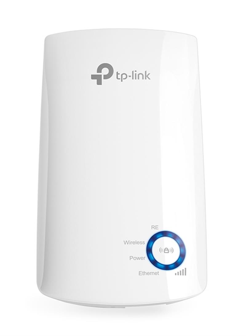 TP-LINK TL-WA850RE netwerkextender Netwerkontvanger 10,100 Mbit/s Wit