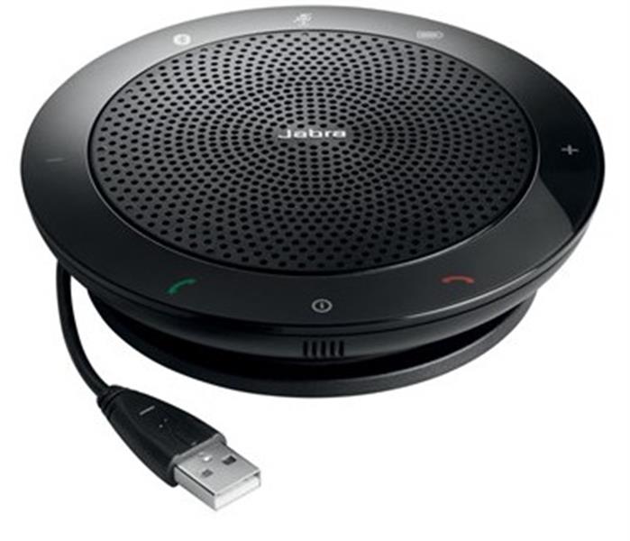 Jabra 510 luidspreker telefoon Universeel USB 2.0 Zwart