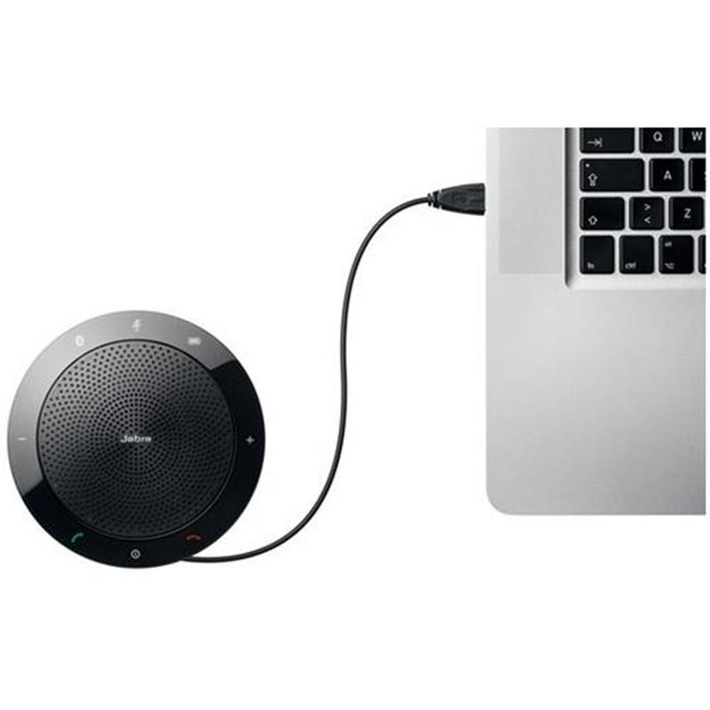 Jabra 510 luidspreker telefoon Universeel USB 2.0 Zwart