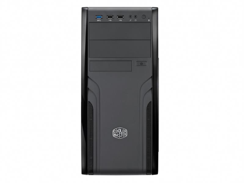 Cooler Master CM Force 500 Midi-Toren Zwart